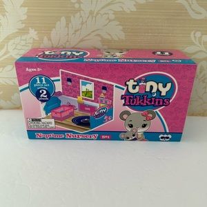 Tiny Tukkins Naptime Nursery Mouse